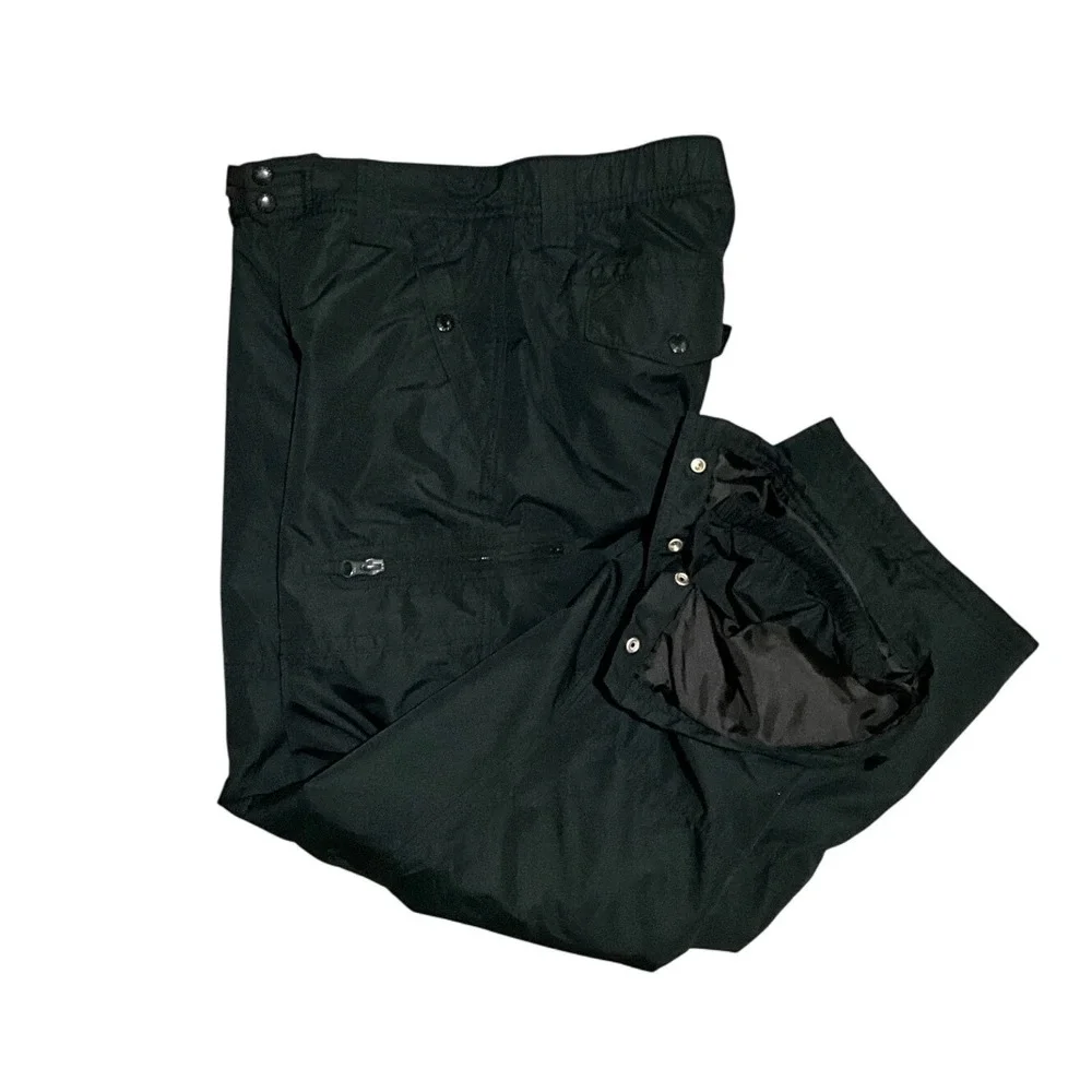 GAP Kids Black Snow Pants Waterproof Insulated Winter Ski Outdoor Unisex Size 12